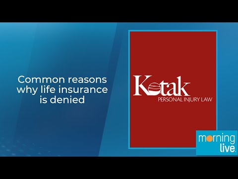 Common reasons why life insurance is denied